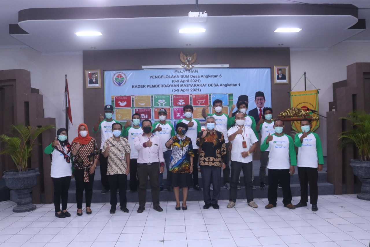 40 KPMD BOJONEGORO IKUTI PELATIHAN DI BBPPMDDTT