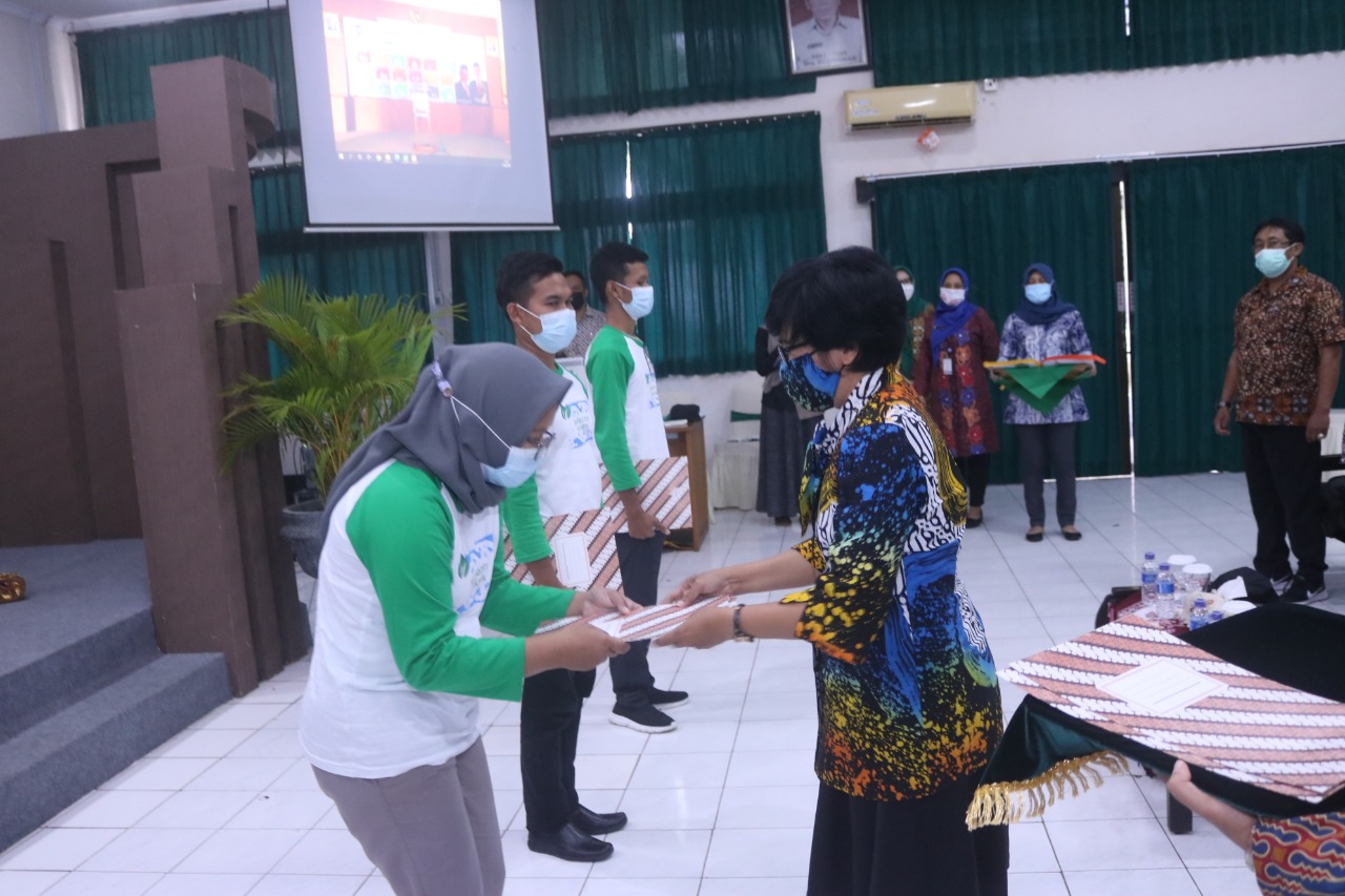 40 KPMD BOJONEGORO IKUTI PELATIHAN DI BBPPMDDTT