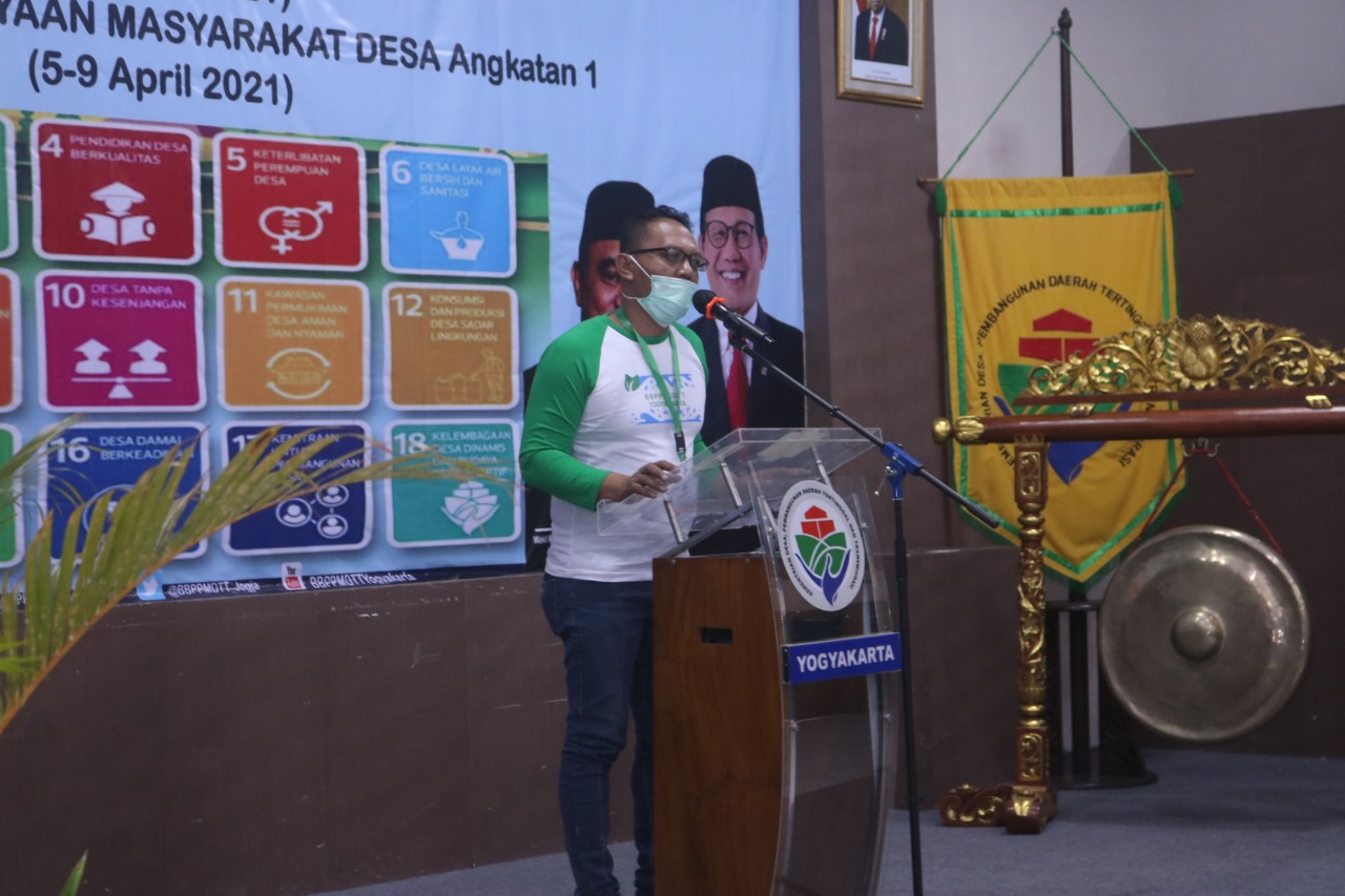 40 KPMD BOJONEGORO IKUTI PELATIHAN DI BBPPMDDTT