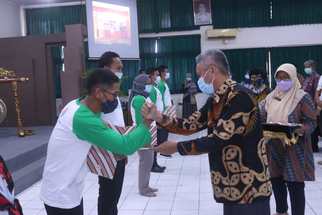 40 KPMD BOJONEGORO IKUTI PELATIHAN DI BBPPMDDTT