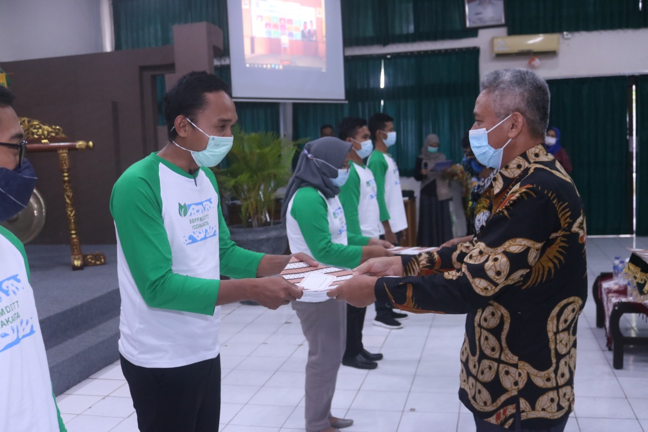 40 KPMD BOJONEGORO IKUTI PELATIHAN DI BBPPMDDTT