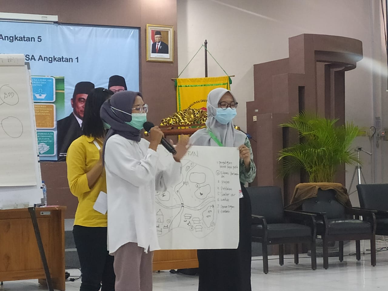 40 KPMD BOJONEGORO IKUTI PELATIHAN DI BBPPMDDTT