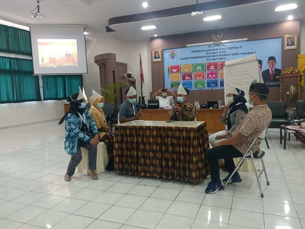 40 KPMD BOJONEGORO IKUTI PELATIHAN DI BBPPMDDTT