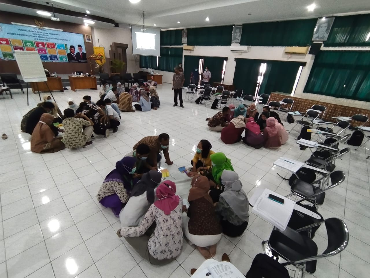 40 KPMD BOJONEGORO IKUTI PELATIHAN DI BBPPMDDTT
