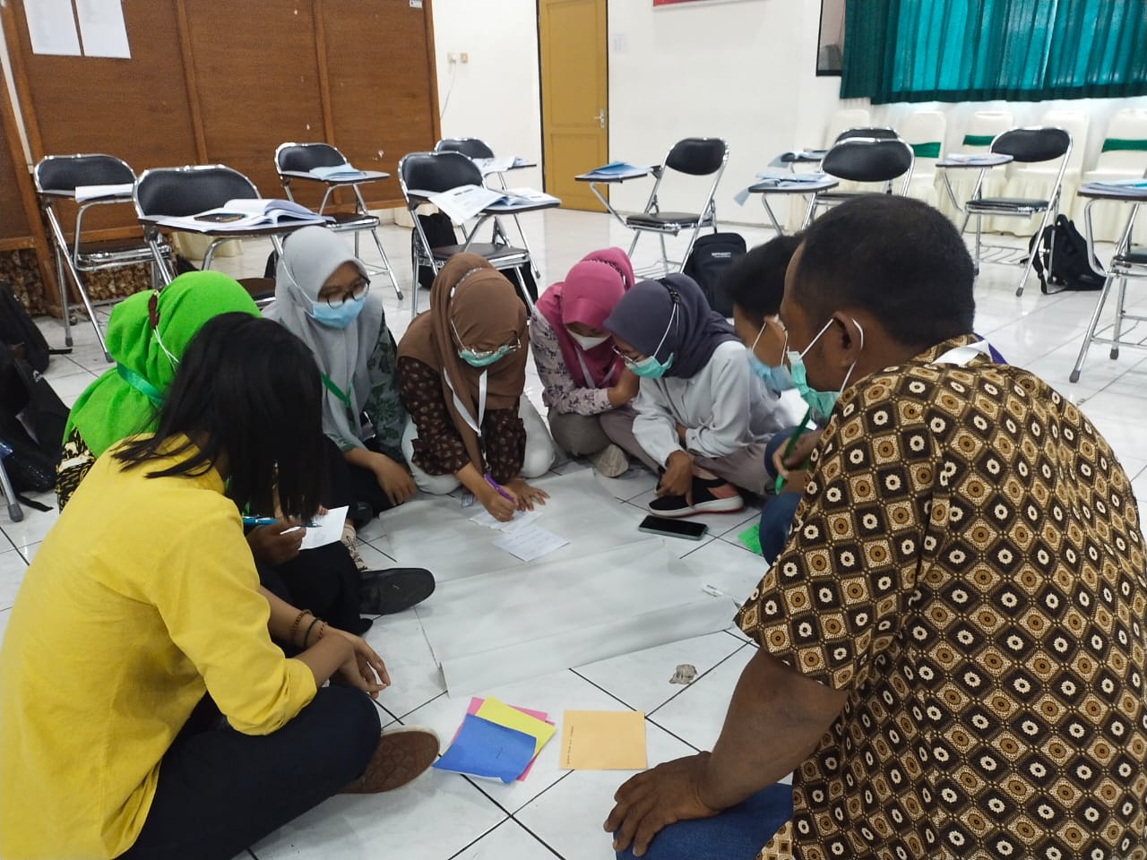 40 KPMD BOJONEGORO IKUTI PELATIHAN DI BBPPMDDTT