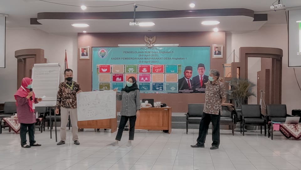 40 KPMD BOJONEGORO IKUTI PELATIHAN DI BBPPMDDTT