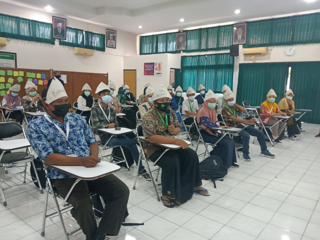 40 KPMD BOJONEGORO IKUTI PELATIHAN DI BBPPMDDTT