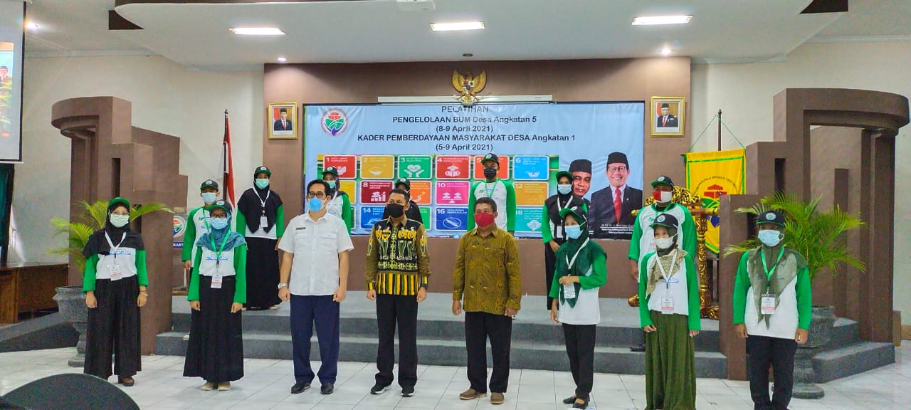 40 KPMD BOJONEGORO IKUTI PELATIHAN DI BBPPMDDTT