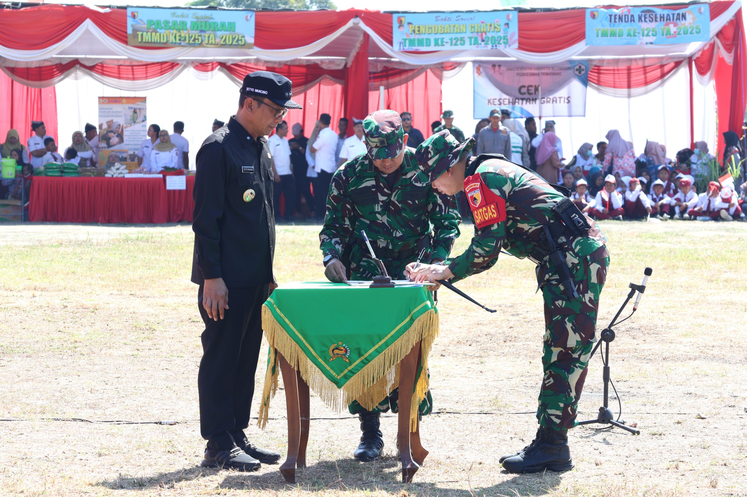 TMMD SOKO KEC. TEMAYANG TA. 2025