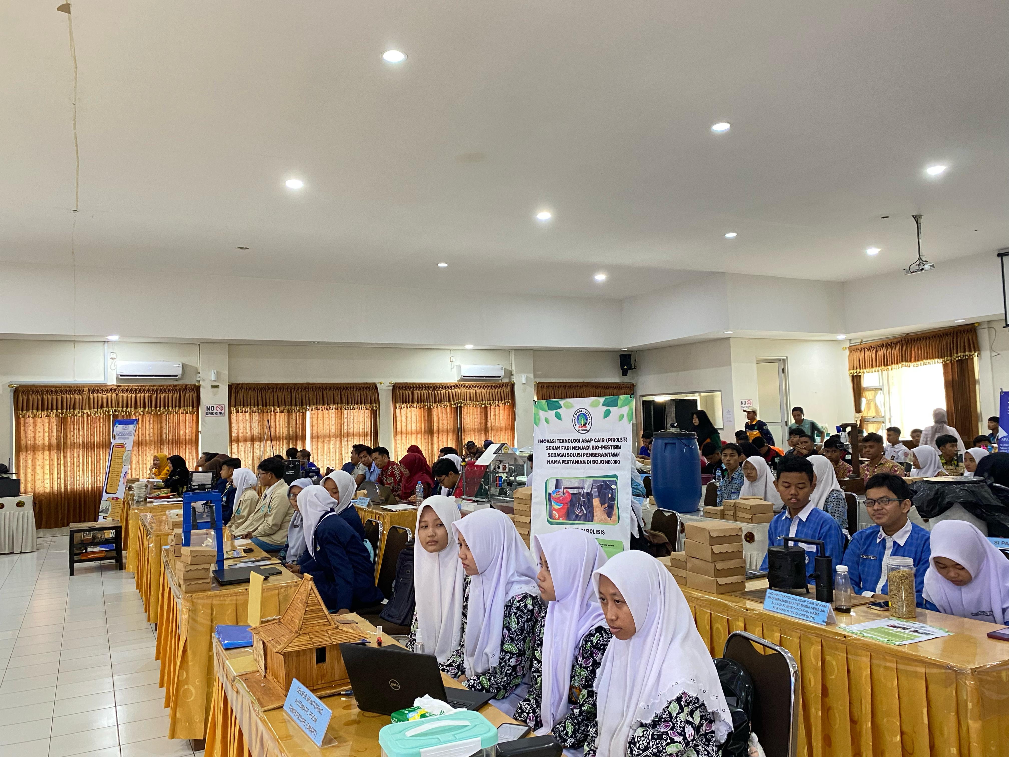 GELAR CIPTA INOVASI TTG SE-KABUPATEN BOJONEGORO