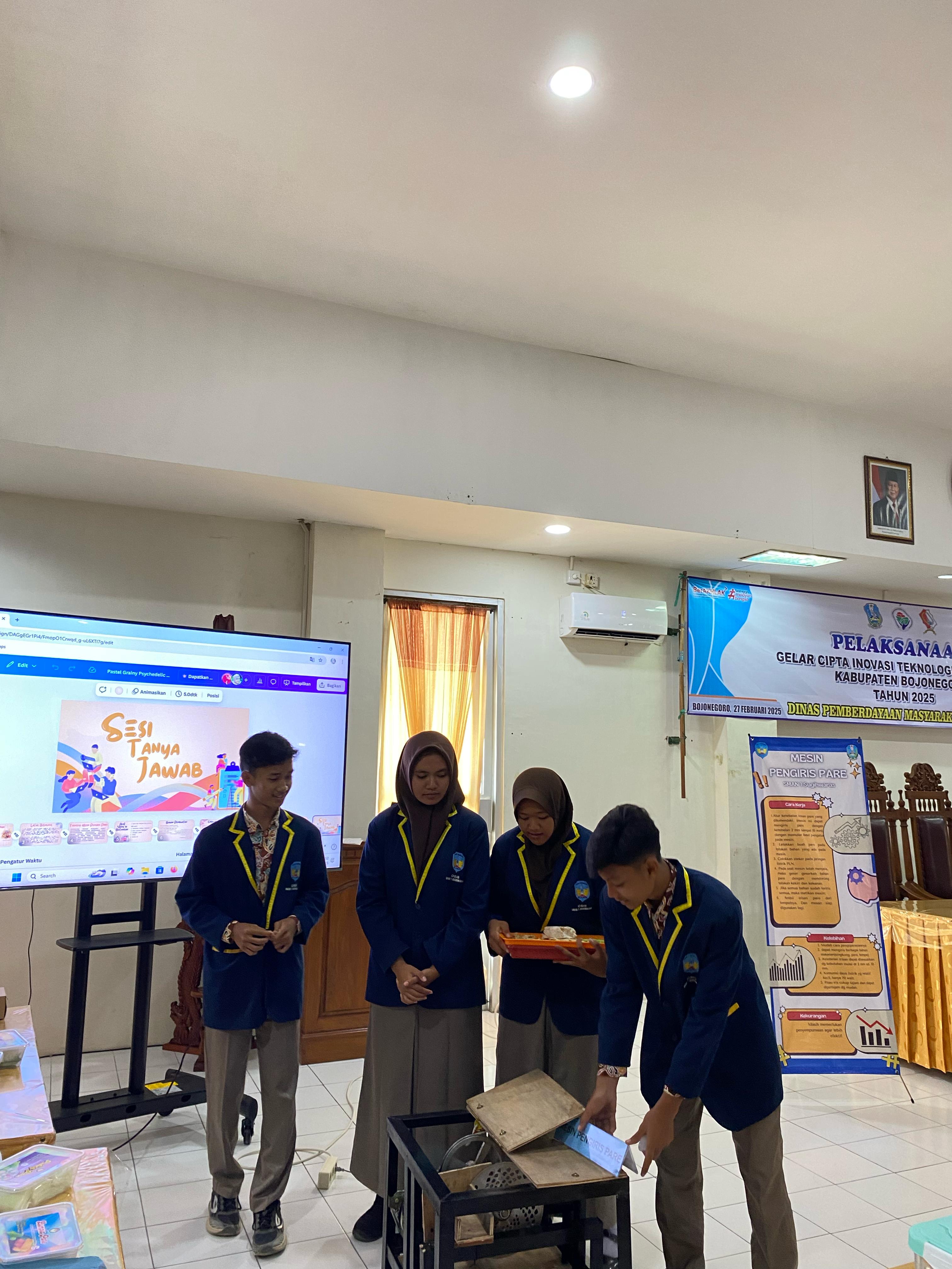 GELAR CIPTA INOVASI TTG SE-KABUPATEN BOJONEGORO