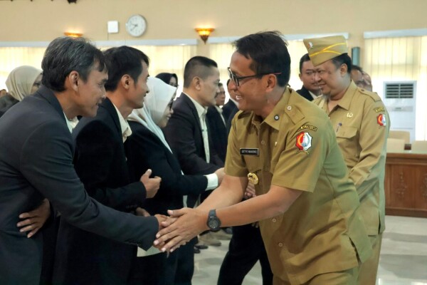 PENGUKUHAN FORKOM BUMDESMA LKD ANGLING DHARMA