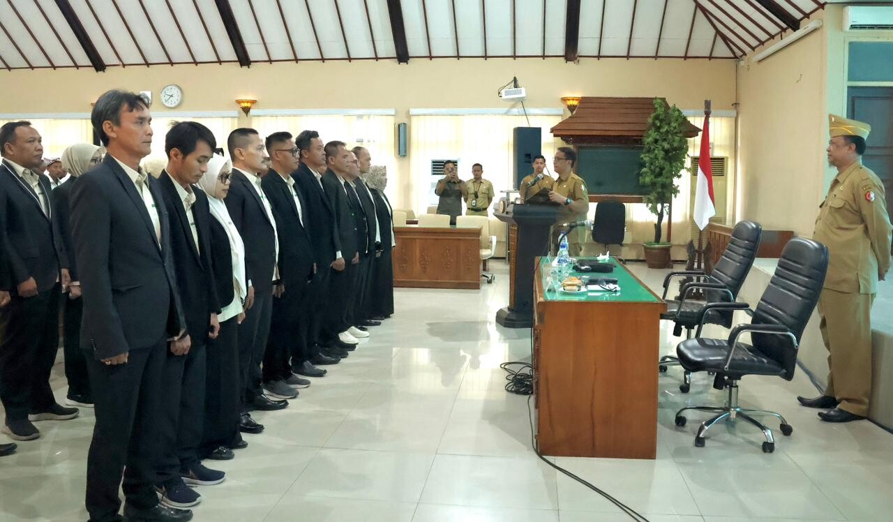 PENGUKUHAN FORKOM BUMDESMA LKD ANGLING DHARMA