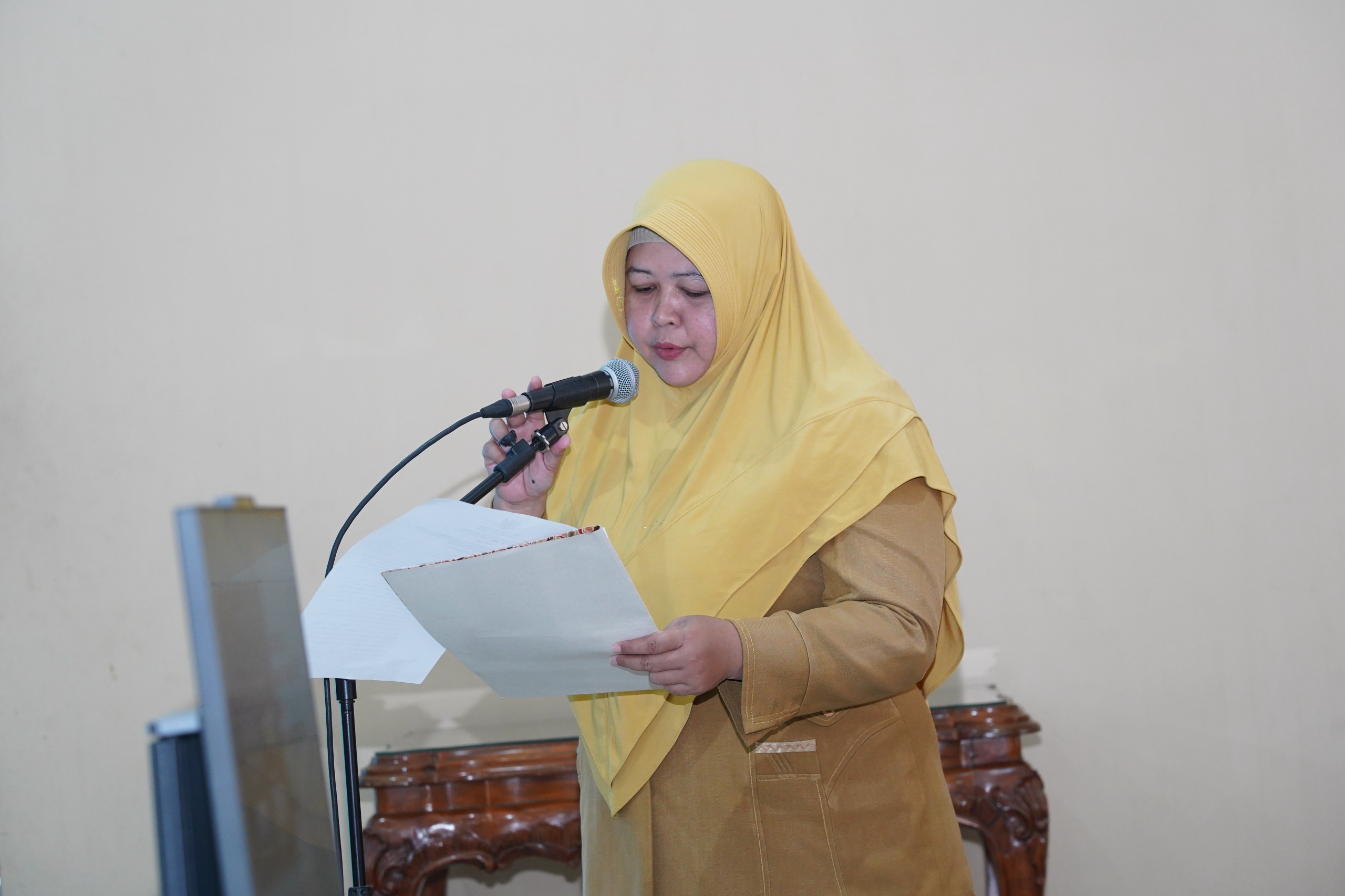 PENGUKUHAN FORKOM BUMDESMA LKD ANGLING DHARMA