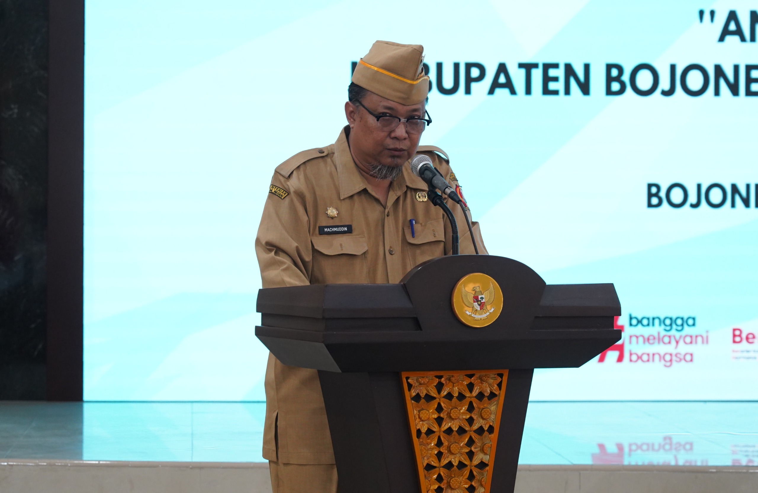 PENGUKUHAN FORKOM BUMDESMA LKD ANGLING DHARMA