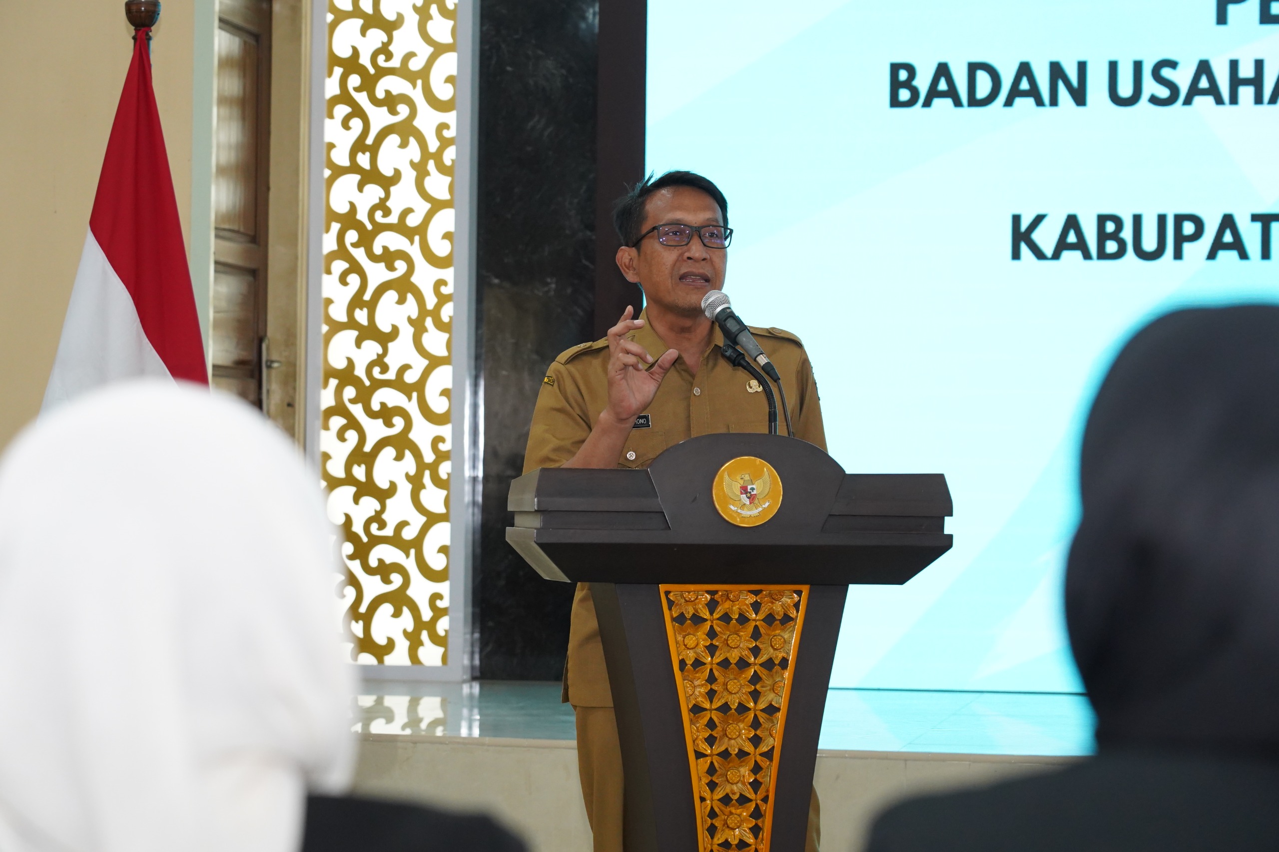 PENGUKUHAN FORKOM BUMDESMA LKD ANGLING DHARMA