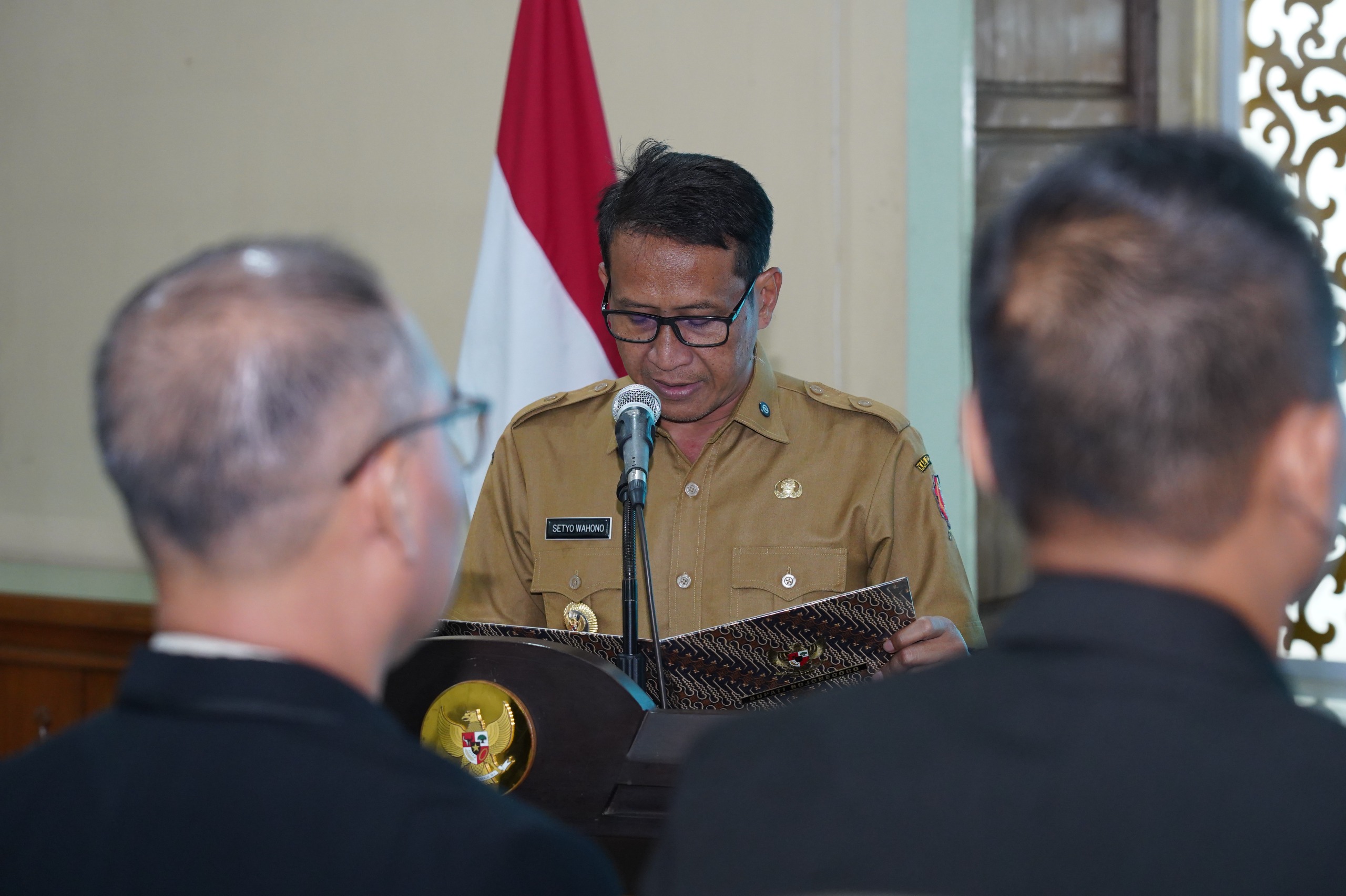 PENGUKUHAN FORKOM BUMDESMA LKD ANGLING DHARMA
