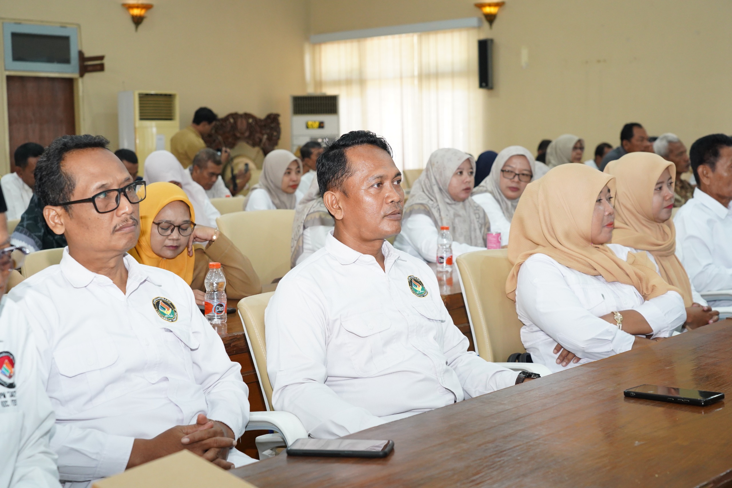 PENGUKUHAN FORKOM BUMDESMA LKD ANGLING DHARMA
