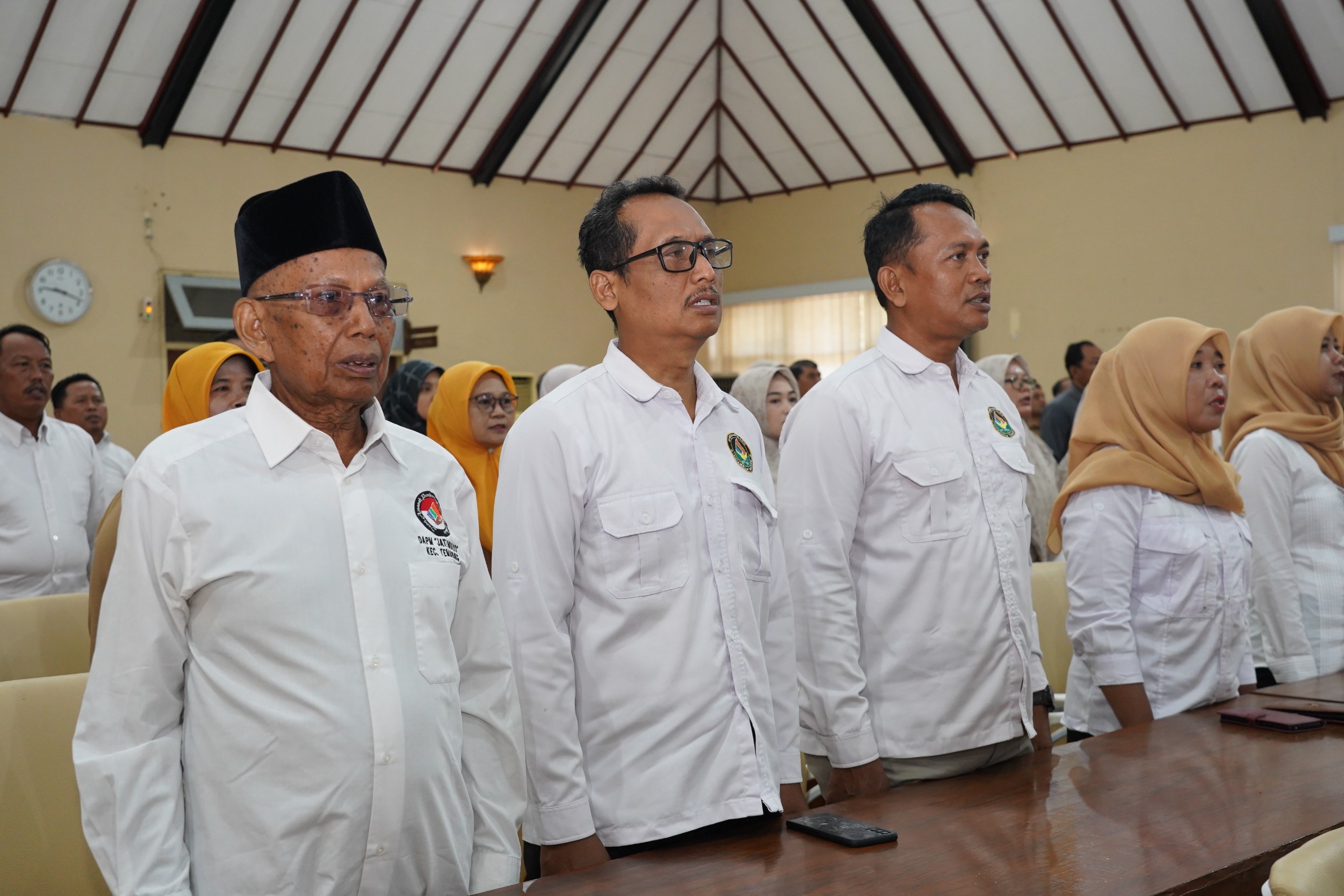 PENGUKUHAN FORKOM BUMDESMA LKD ANGLING DHARMA
