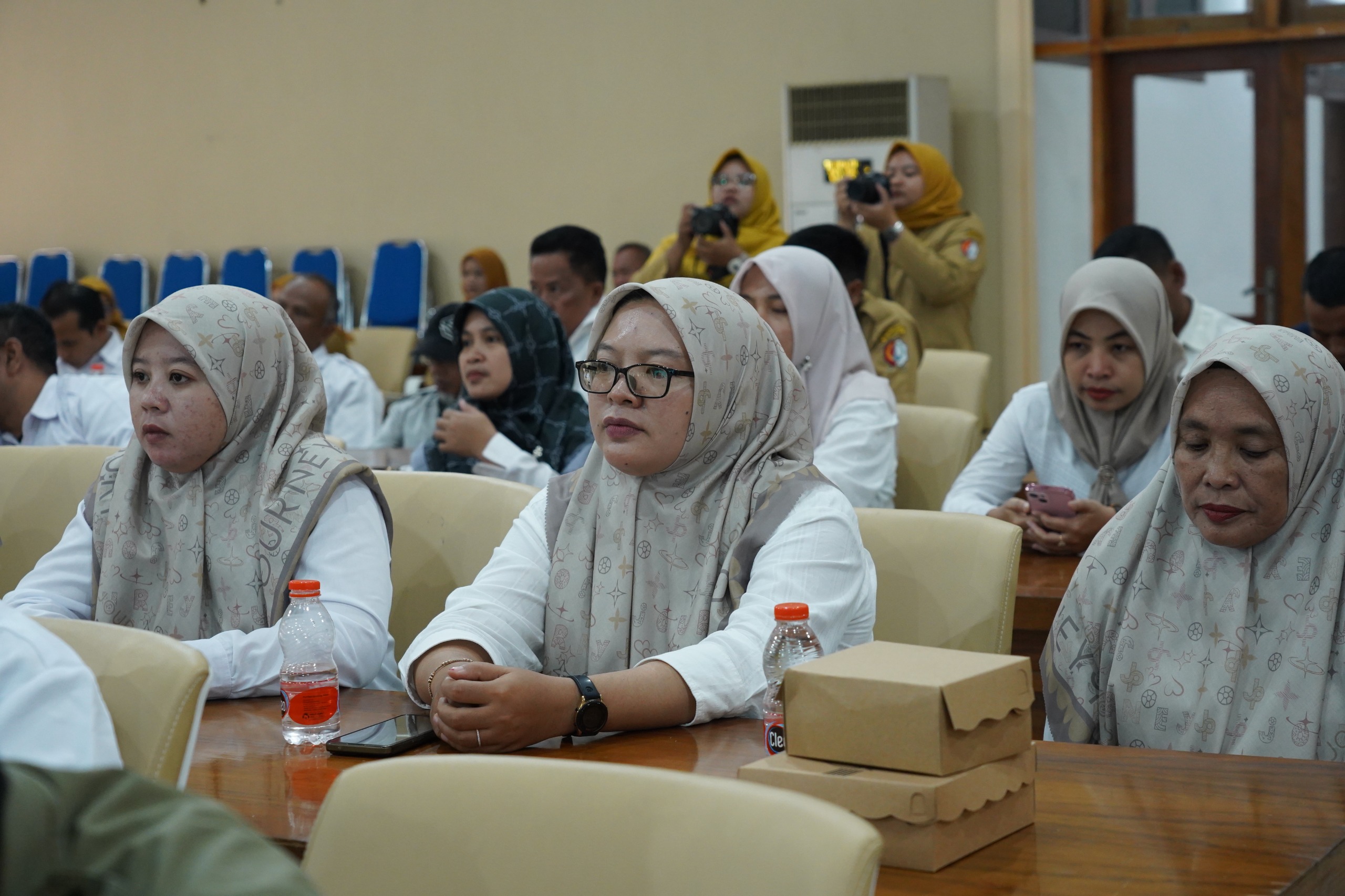 PENGUKUHAN FORKOM BUMDESMA LKD ANGLING DHARMA