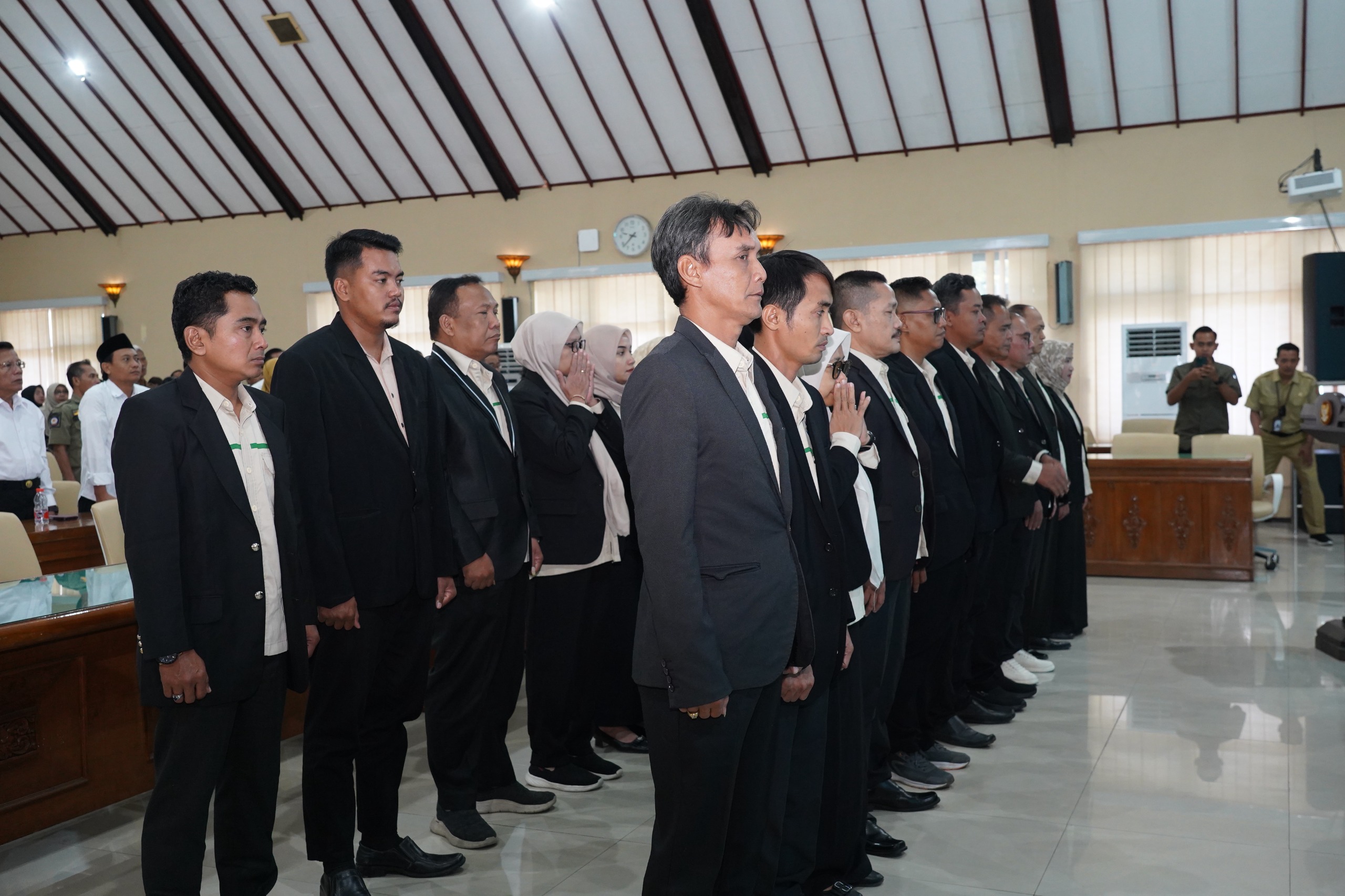 PENGUKUHAN FORKOM BUMDESMA LKD ANGLING DHARMA