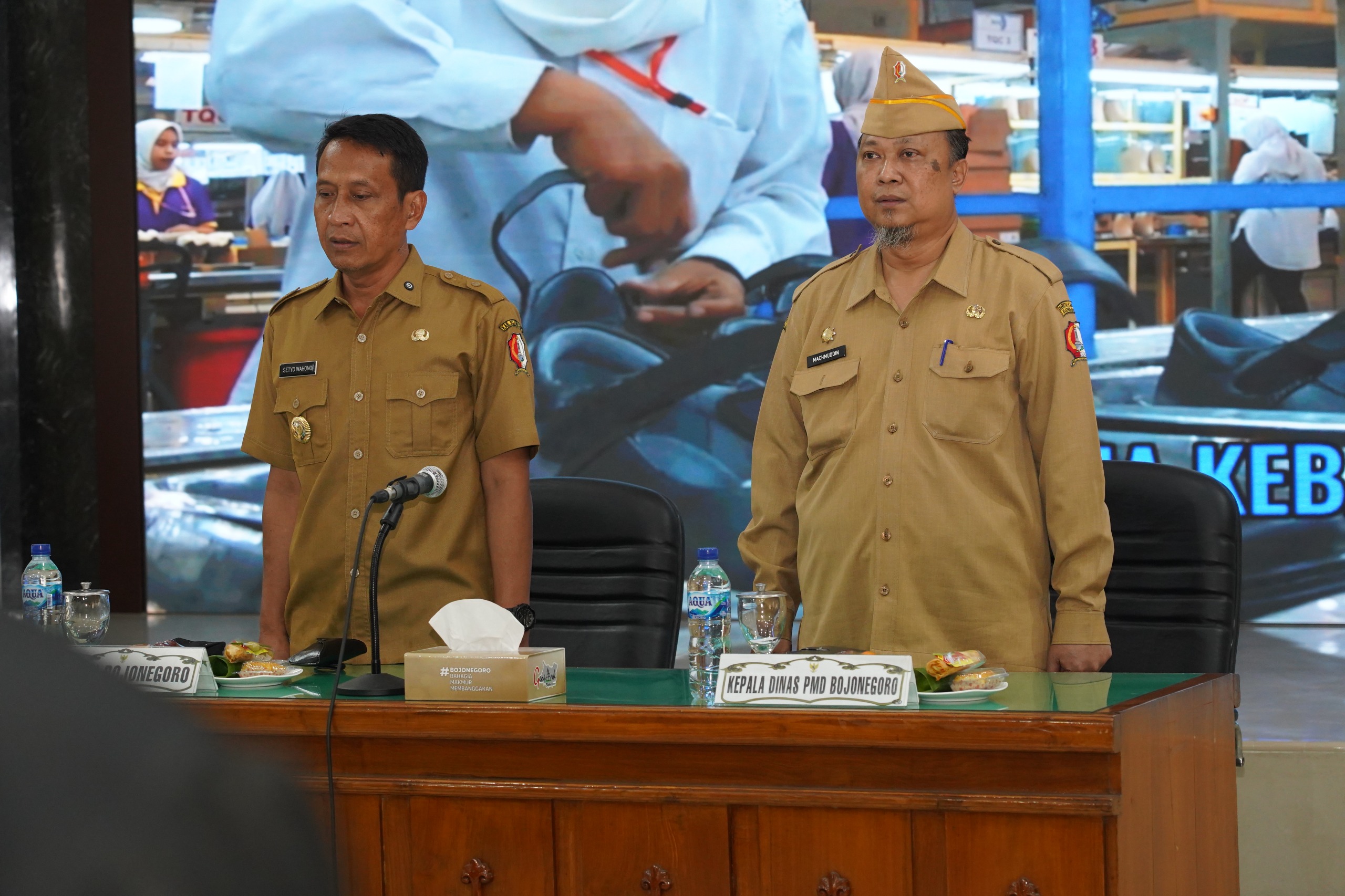 PENGUKUHAN FORKOM BUMDESMA LKD ANGLING DHARMA