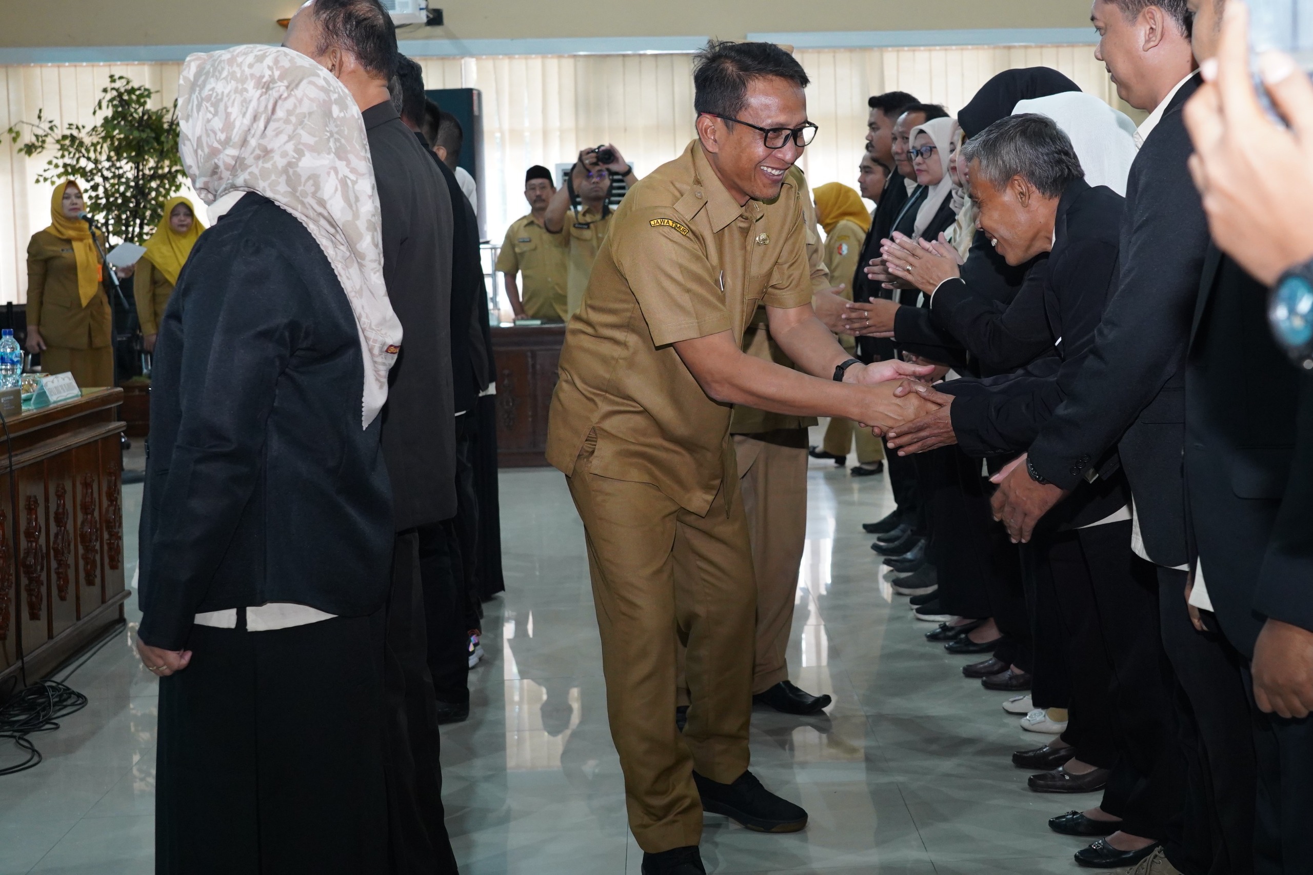 PENGUKUHAN FORKOM BUMDESMA LKD ANGLING DHARMA