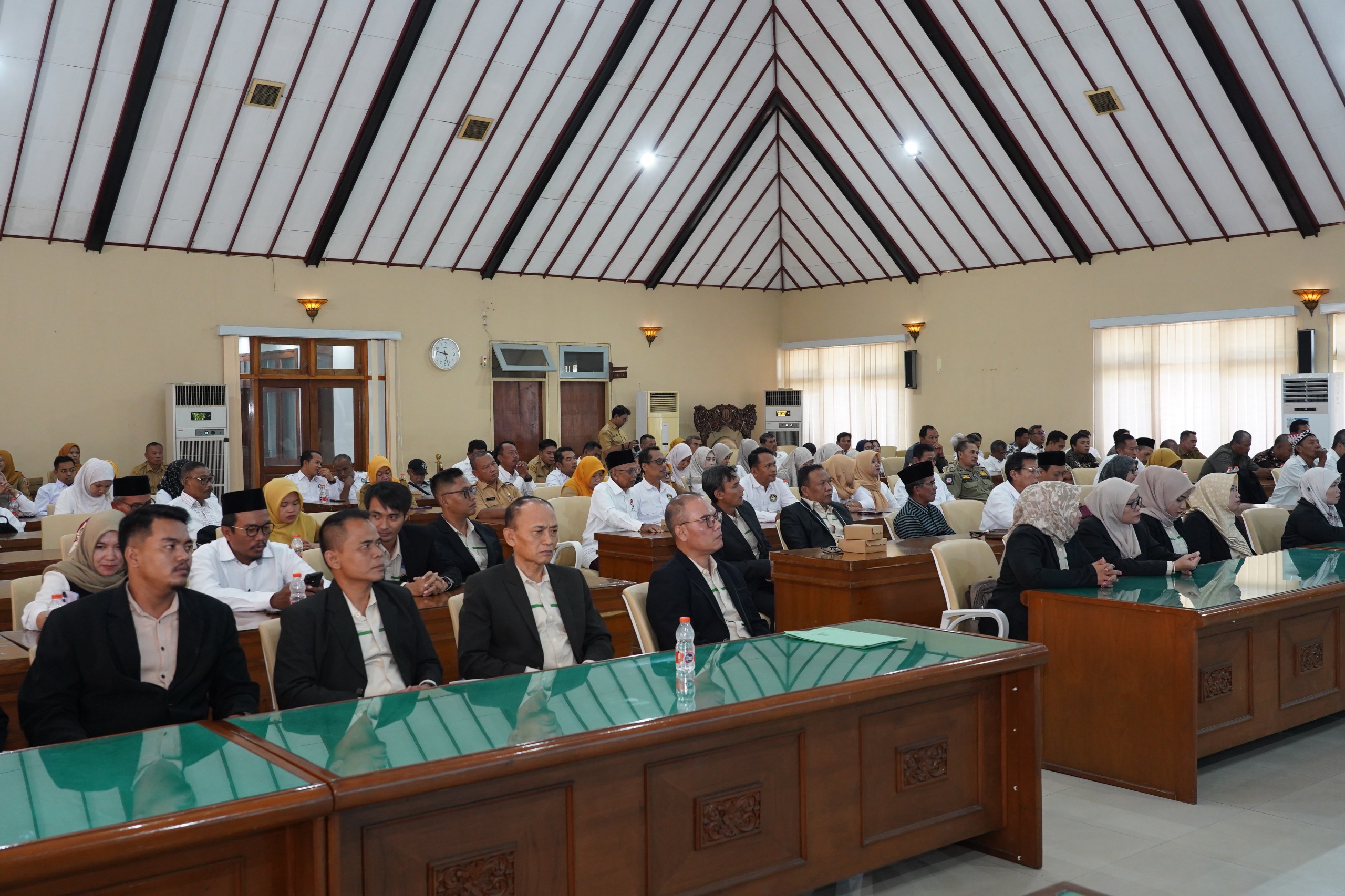 PENGUKUHAN FORKOM BUMDESMA LKD ANGLING DHARMA