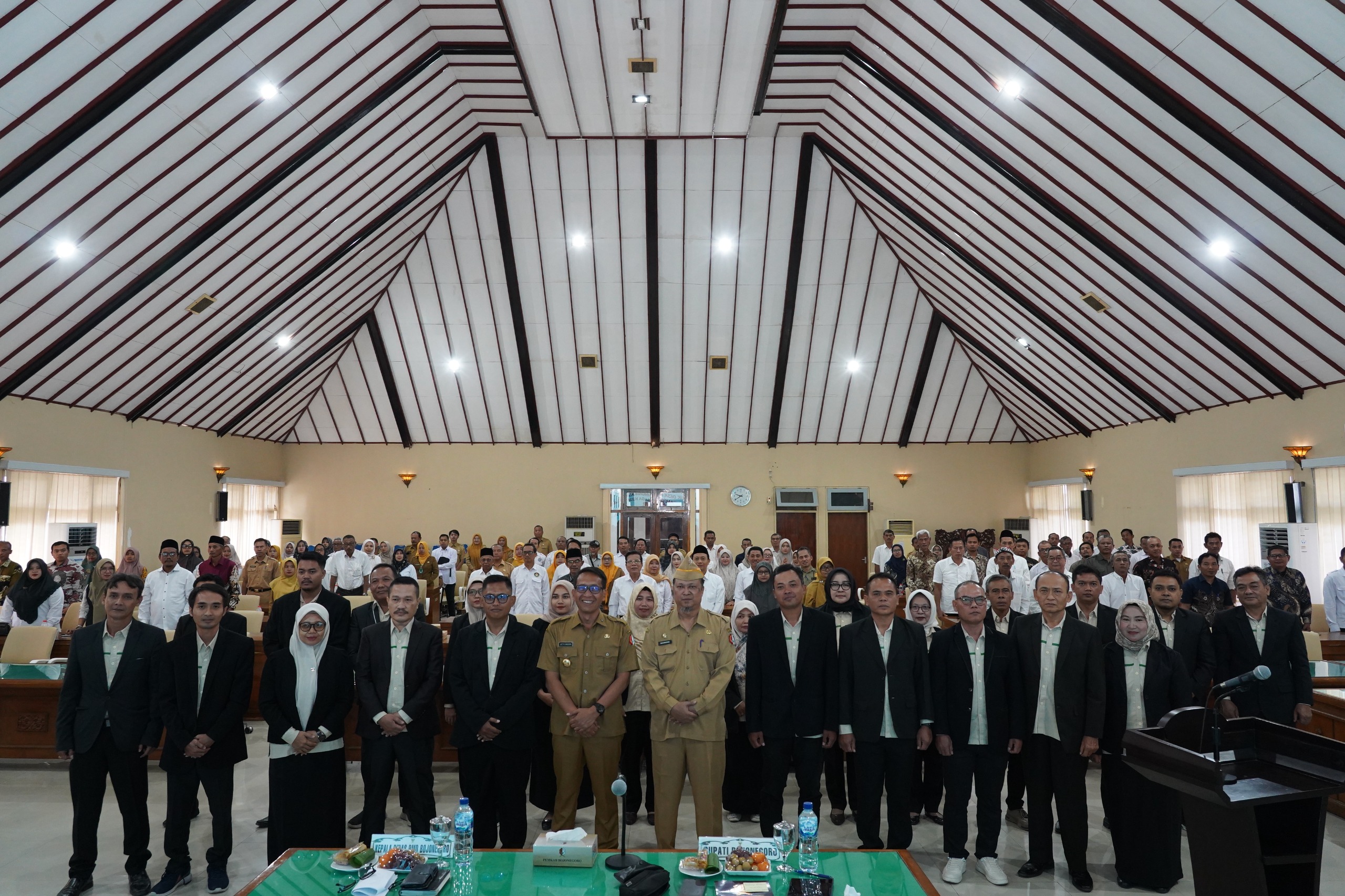 PENGUKUHAN FORKOM BUMDESMA LKD ANGLING DHARMA
