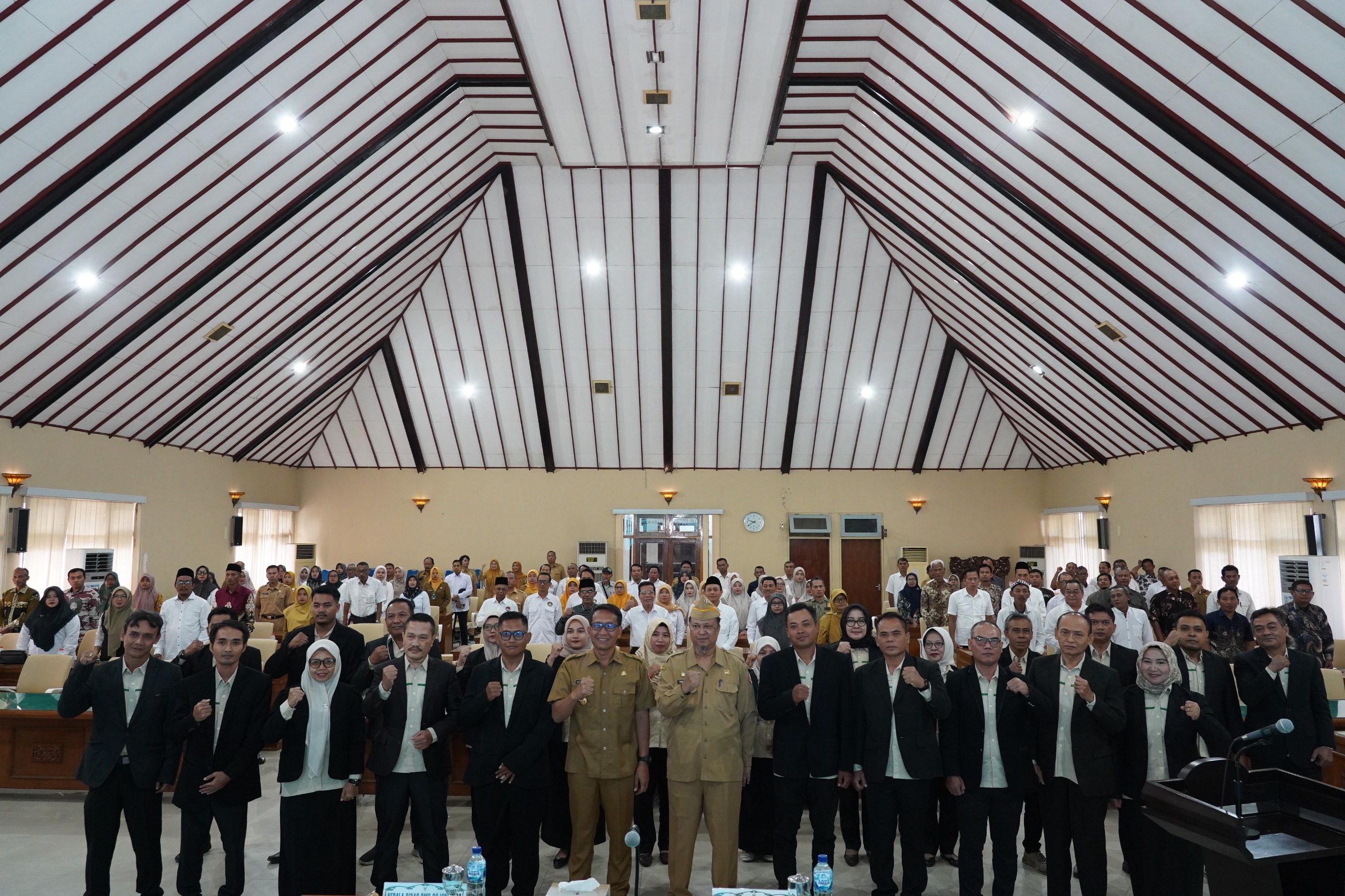 PENGUKUHAN FORKOM BUMDESMA LKD ANGLING DHARMA