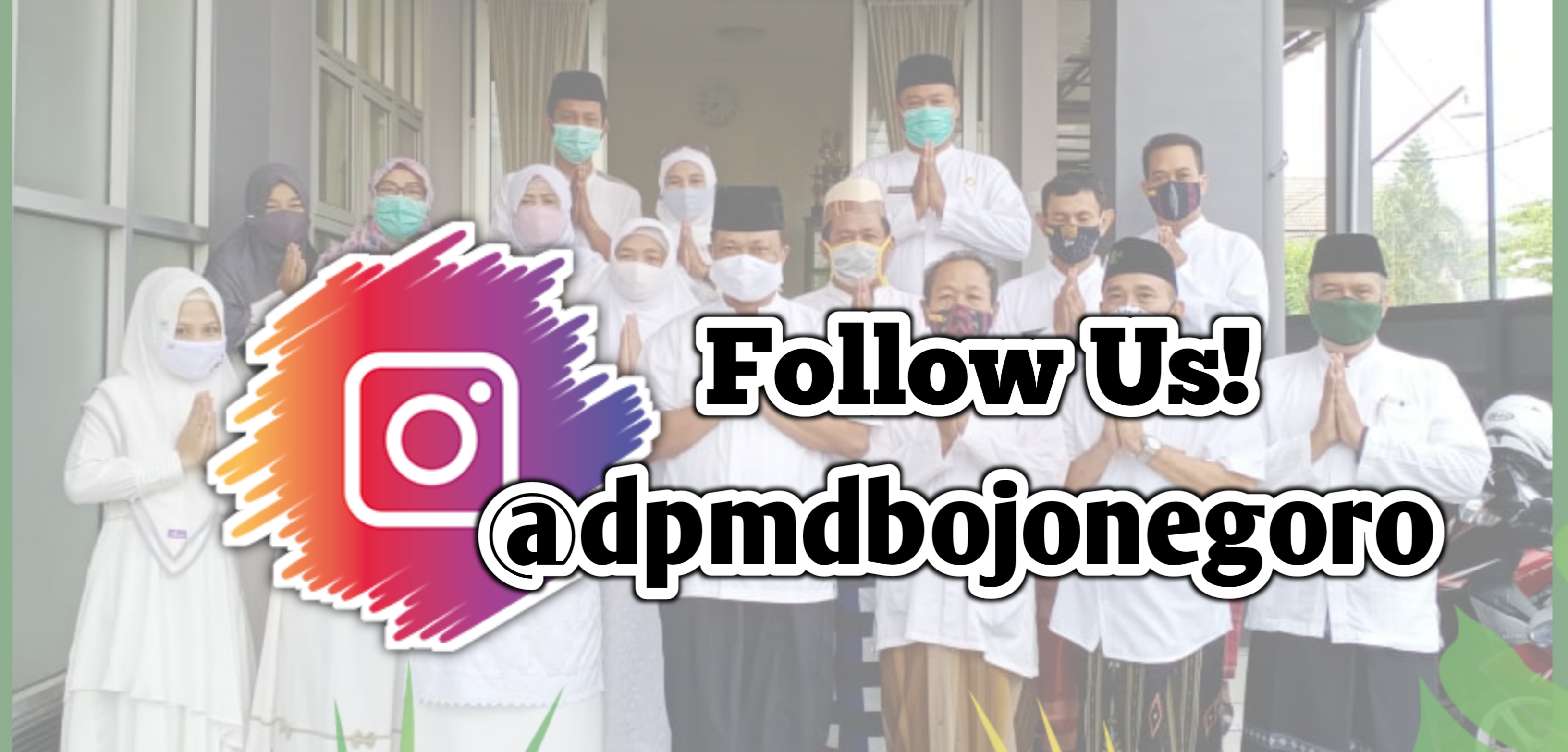 AKUN INSTAGRAM RESMI DINAS PMD BOJONEGORO