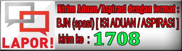 LAYANAN ADUAN MASYARAKAT