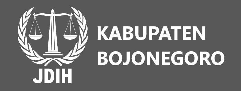 JDIH Kab. Bojonegoro