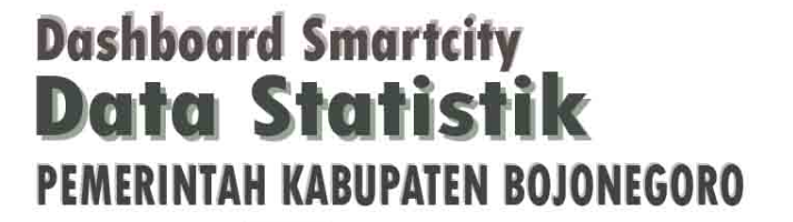 Dashboard Smartcity Data Statistik Pemkab Bojonegoro