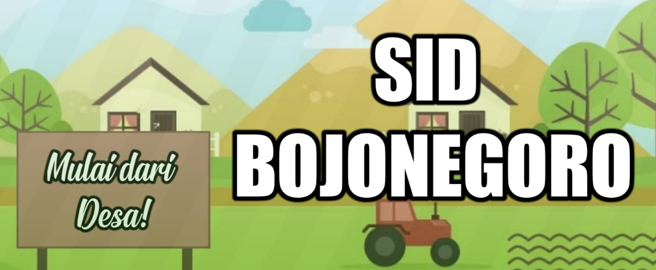 SISTEM INFORMASI DESA SE-BOJONEGORO