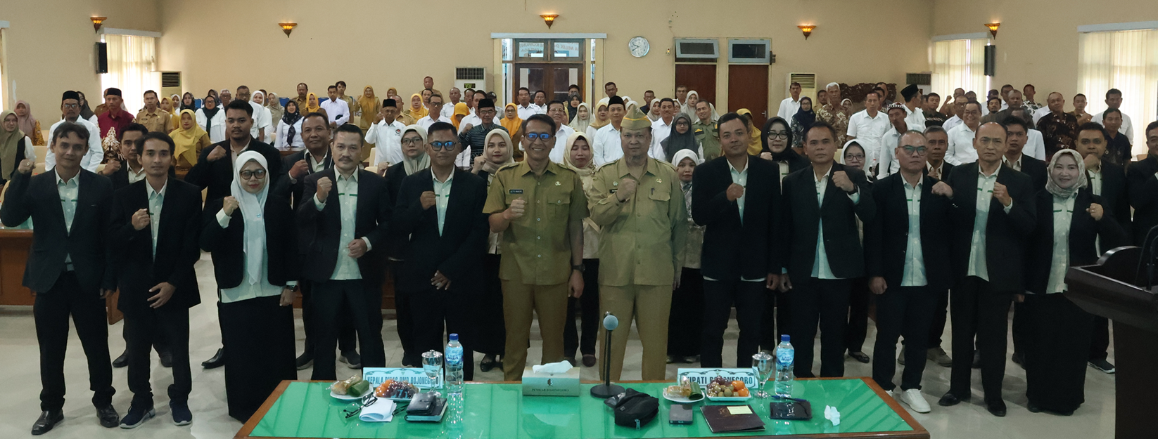 Pengukuhan Forum Komunikasi BUMDesMa Lkd <BR>Kabupaten Bojonegoro Periode Tahun 2025-2030